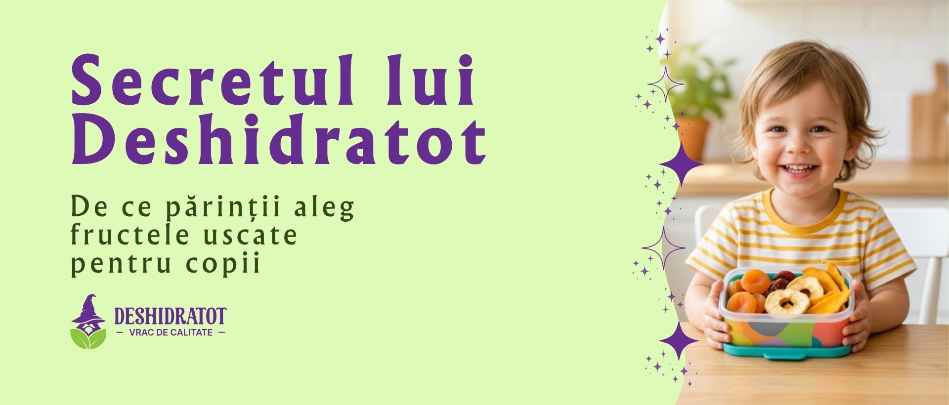Ce punem în pachetul de școală pentru copii? De ce părinții aleg fructele uscate