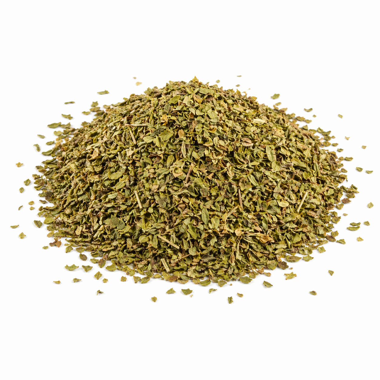 Oregano Uscat, Frunze