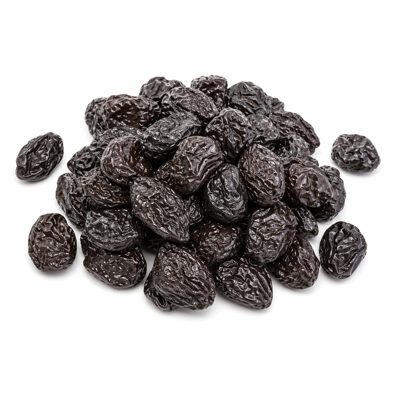 Prune Uscate, Întregi, Fără Sâmburi