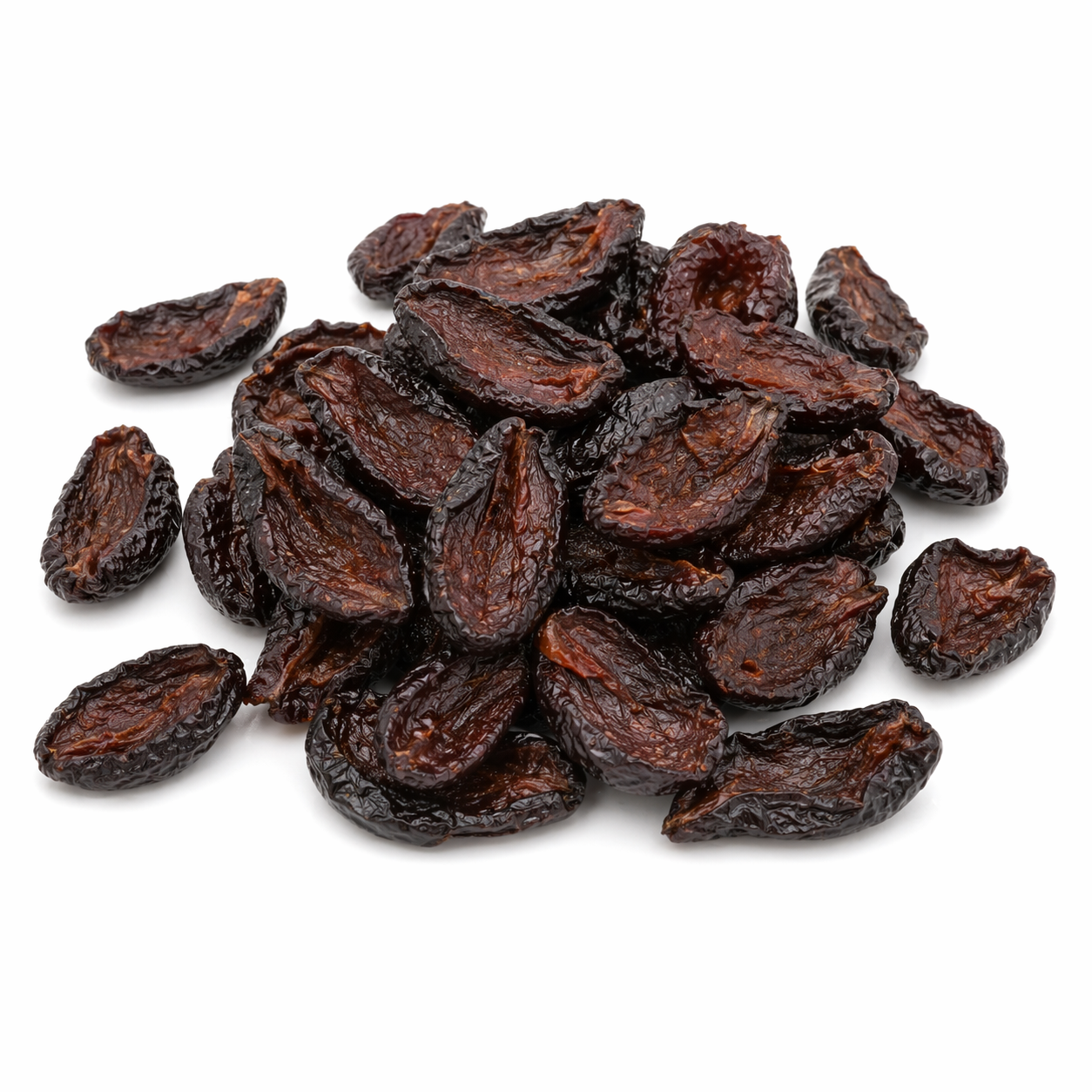 Prune Uscate, Jumătăți, Fără Sâmburi